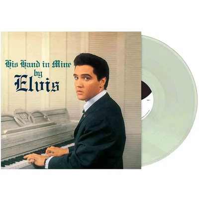 Elvis Presley - His Hand In Mine (ограниченный выпуск, винил Aqua Blue) (LP) - Изображение 1 из 3