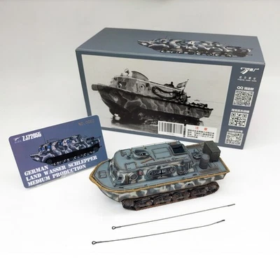 Fingertip 1/72 German Amphibious Tractor by Water Finished Colored Model NEW - Image 1 of 4