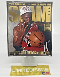 Michael Jordan Gold Metal SLAM Best NBA Photos of the 90’s Magazine /94 3 Peat - Bild 1 von 13