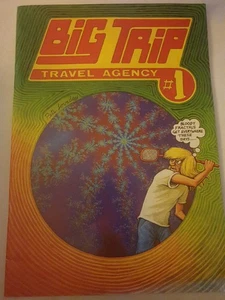 Russell's Big Trip Travel Agency #1 British Independent Comic By Pete Loveday - Bild 1 von 7