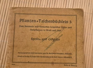 Speise-Giftpilze PFLANZEN-TASCHENBÜCHLEIN Bd 3 GUTER ZUSTAND! - Bild 1 von 10