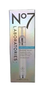 No7 LABORATORIES Line Correcting Booster Serum 15ml Neu & Originalverpackt - Bild 1 von 2