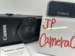 Eccellente fotocamera Canon IXY 600F PowerShot ELPH 310 HS IXUS 230 HS nera 1326 - Foto 1 di 23