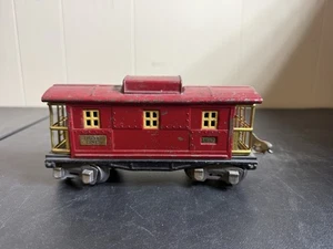 Vintage Spur O Lionel Lines Farbtyp Vorkrieg Begleitwagen #657 von Lionel - Bild 1 von 5