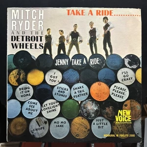 Mitch Ryder & The Detroit Wheels / Take A Ride LP  New Voice 2000 Mono - Picture 1 of 7