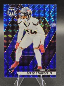 Derek Stingley Jr. 2025 Panini Mosaic #199 Houston Texans Mosaic Blue /99 - Picture 1 of 2