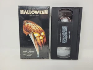 John Carpenter's Halloween (1978) - VHS - Authentic - Shrinkwrap 1997 - Picture 1 of 7