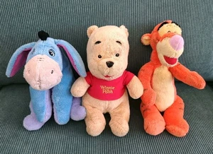 Winnie Puuh Tigger I-Aah Plüschtiersammlung Disney Nicotoy Simba Stofftier 20 cm - Bild 1 von 16