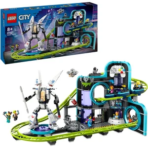 LEGO® City 60421 Achterbahn mit Roboter-Mech - Bild 1 von 5