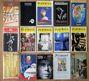 Spielzettel/Programm Konvolut 15 Theater Vintage Spamalot Die Produzenten  - Bild 1 von 16