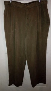 pantalone seta vintage tommy bahama taglia 40x30 - Foto 1 di 3