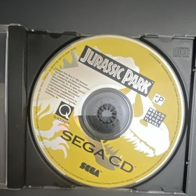 SEGA Jurassic Park Sega CD Action Adventure Q-Sound Game Disc
