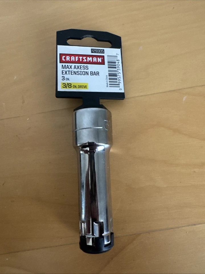 CRAFTSMAN Max Axess 3/8" Drive Pass-Through Go-Thru Extension Bar 29305 NEW NOS - Image 1 of 1