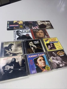 Johnny Cash - (11) CD Lot -house Of/sun Years/ And Friends/ Rock Of/ Life/ Maste - Picture 1 of 9