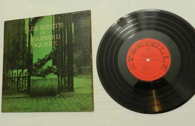 10" 33 RPM, Lee Konitz - In Harvard Square, Storyville LP 323, 1955, VG to VG+ - Image 1 of 3