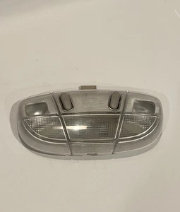 2002-2017 Ford/Lincoln/Mercury Overhead Center Dome Light Lamp Gray OEM TESTED✅ - Picture 1 of 9