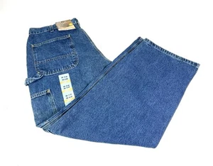 Carhartt Carpenter Arbeitsjeans Loose Original Fit Denim Medium Wash Herren 36X28 - Bild 1 von 10
