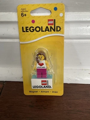 LEGO I ❤️ LEGOLAND Minifigure Magnet (851331) - New, Sealed, Great Gift! - Image 1 of 2