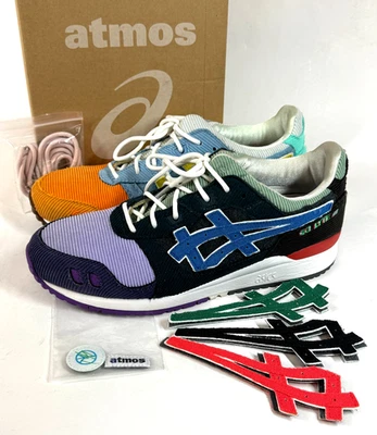 Sean Wotherspoon x Atmos x Asics Gel Lyte 3 Corduroy Running Sneakers Size 10.5 - image 1 of 4