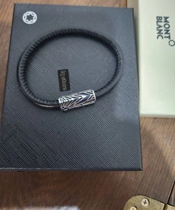 MONTBLANC BRACELET SAIZE CM 21 - Picture 1 of 4