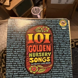 101 GOLDEN NURSERY SONGS ALL TIME BEST LOVED SONGS VINYL RECORD ALBUM - Bild 1 von 4