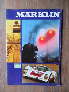 Märklin Gesamtkatalog - Ausgabe von 1969 - Bild 1 von 2