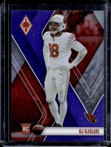 2023 Phoenix BJ Ojulari RC Purple Rookie #113/125 Cardinals - Picture 1 of 2