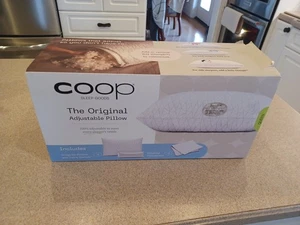 Coop Home Goods Original verstellbares Kissen, Queen Size Bettkissen zum Schlafen - Bild 1 von 4