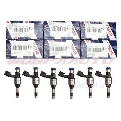 6 peças injetores de combustível para Cadillac Chevrolet GMC Buick 2012-2017 3.6L V6 12634126 - Imagem 1 de 4