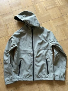Softshell Jacke Gr 164 Khaki - Bild 1 von 8