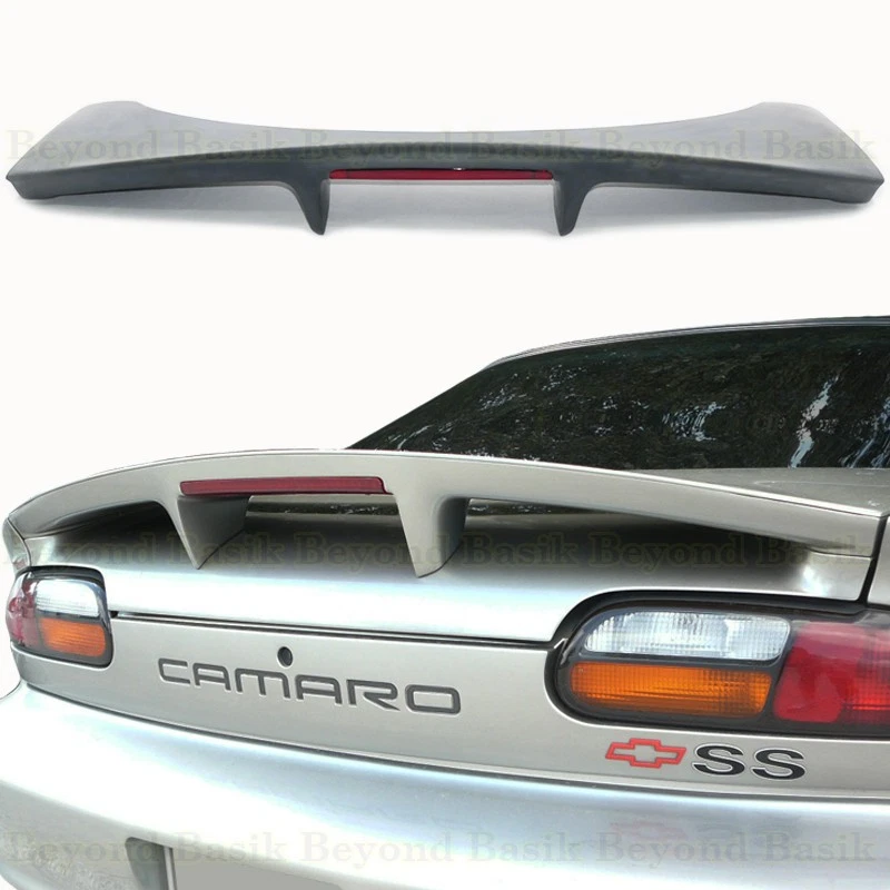 1993 1994-2002 Chevy Chevrolet Camaro SS Factory Style Spoiler Wing w/LED PRIMER Foto 1 de 4