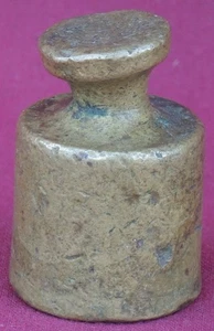 Vintage Bronze USSR WEIGHT 200g Old Soviet Epoch - Picture 1 of 6