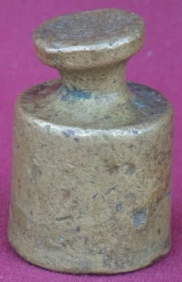 Vintage Bronze USSR WEIGHT 200g Old Soviet Epoch - Image 1 of 4