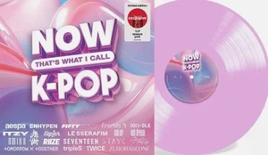 Now That’s What I Call K-Pop Vinyl LP Album record limited Pink 2024 compilation - Picture 1 of 13