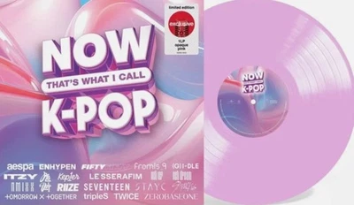 Now That’s What I Call K-Pop Vinyl LP Album record limited Pink 2024 compilation - Image 1 of 4