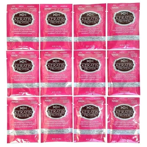 HASK Keratin Glättung Tiefenpflege Behandlung Paket, 1,75 Oz 12 Packungen - Bild 1 von 1
