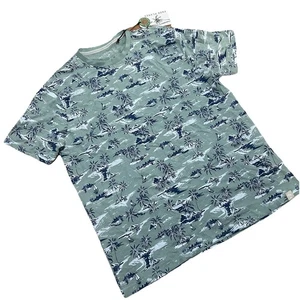 Neu mit Etikett Free Planet Lost in Paradise neu Large T-Shirt für Herren Bio-Baumwolle Aop - Bild 1 von 7