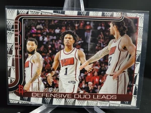 2025-26 Topps Basketball - Houston Rockets "Blastoff" Tip-Off "Nets" Carta Squadra - Foto 1 di 4