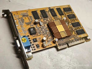 Rare 3Dfx Voodoo3 3000 AGP Card PowerColor EvilKing 3 PRO C355A ver.2.0 16 MB - Picture 1 of 14