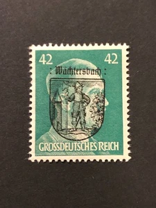 Germania 1945 post seconda guerra mondiale sovrastampa locale (WACHTERSBACH) 42 Rpf.  MNH /s1 #c25 - Foto 1 di 2