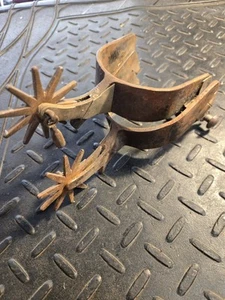 Vintage Western Spurs With Dingle Bobs - Picture 1 of 11