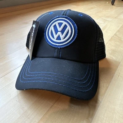 Sombrero de camionero Volkswagen Driver Gear nuevo stock antiguo. Foto 1 de 4