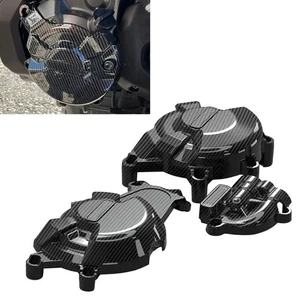 Motorrad Motor Schutz Abdeckung Für Yamaha YZF-R7 YZFR7 YZF R7 2022-23 - Picture 1 of 6
