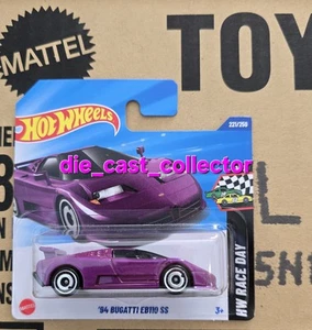 HOT WHEELS 94 BUGATTI EB11O SS 2025 L Case Boxed Shipping Combined Postage - Picture 1 of 2