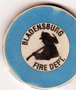 Charity: Bladensburg vigili del fuoco volontari blu - Foto 1 di 2