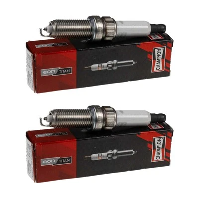 2 candele CHAMPION platino per Peugeot 207 CC WD_ 1.6 16V 308 SW I 4E_ 4H_ - Immagine 1 di 3