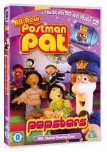 Postman Pat - Popstars (Animated) (DVD) - Picture 1 of 2