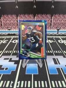 2025 Score Football T'Vondre Sweat Blue Cubic /185 Tennessee Titans (249) - Picture 1 of 2