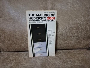 The Making of Kubrick's 2001, Jerome Agel, PB, 1st Printing, April 1970 - Picture 1 of 11