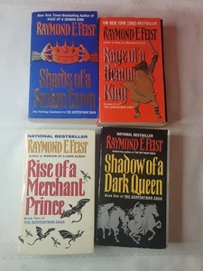 The Serpentwar Saga by Raymond E. Feist 4 Book Set Paperback - Foto 1 di 9